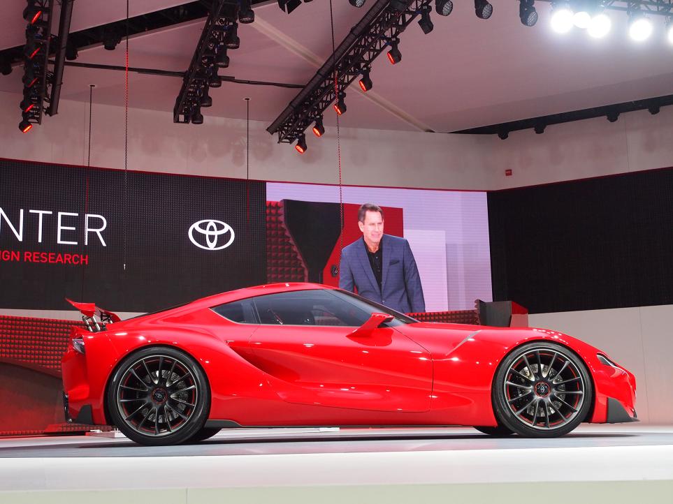 2014 Detroit Auto Show highlights (gallery)