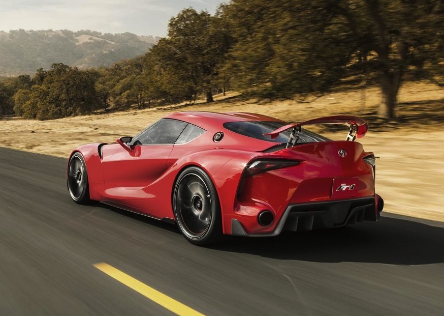 Toyota FT-1 concept revealed, previews new Supra?