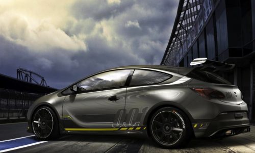 Opel Astra OPC EXTREME; fastest Astra ever