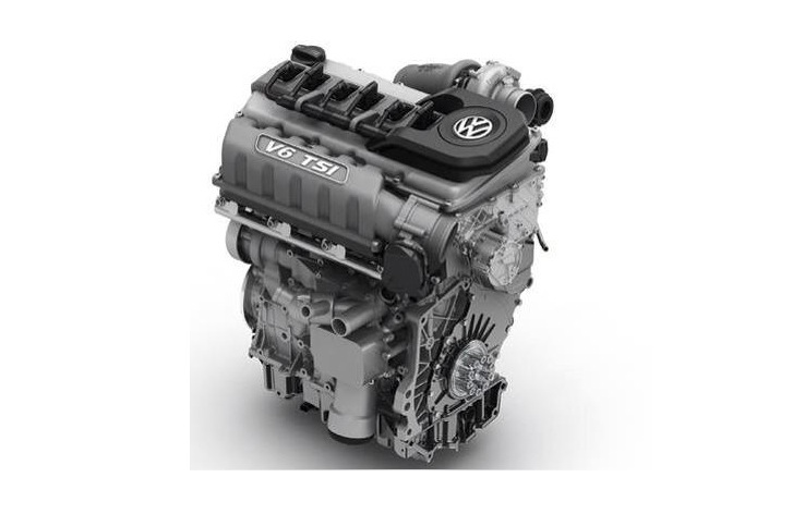 New Volkswagen V6 TSI appears, Golf R Evo engine?