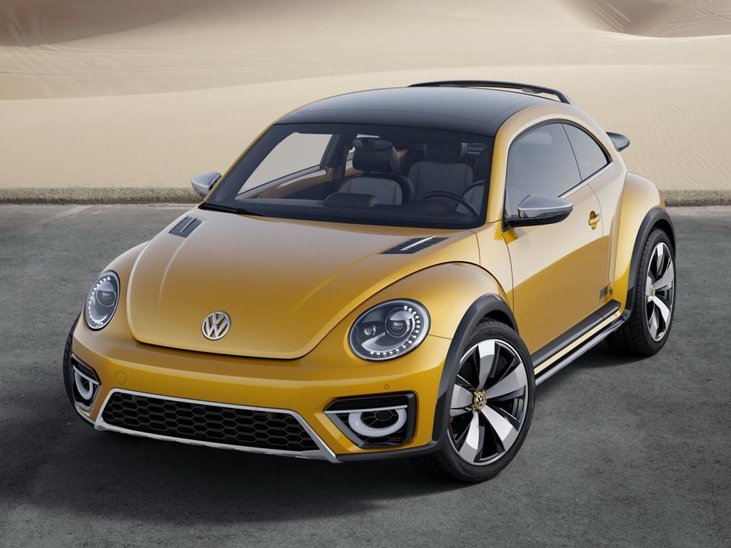 Volkswagen Beetle Dune Concept could go into production