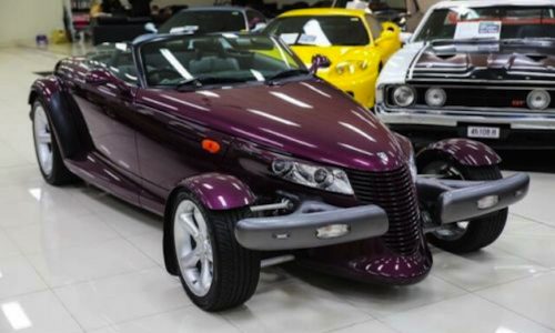 For Sale: 1998 Plymouth Prowler – rare RHD conversion