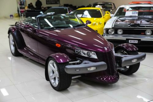 For Sale: 1998 Plymouth Prowler – rare RHD conversion