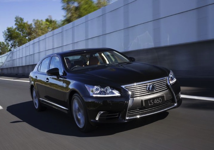 Lexus tops 2014 JD Power Dependability Study, again