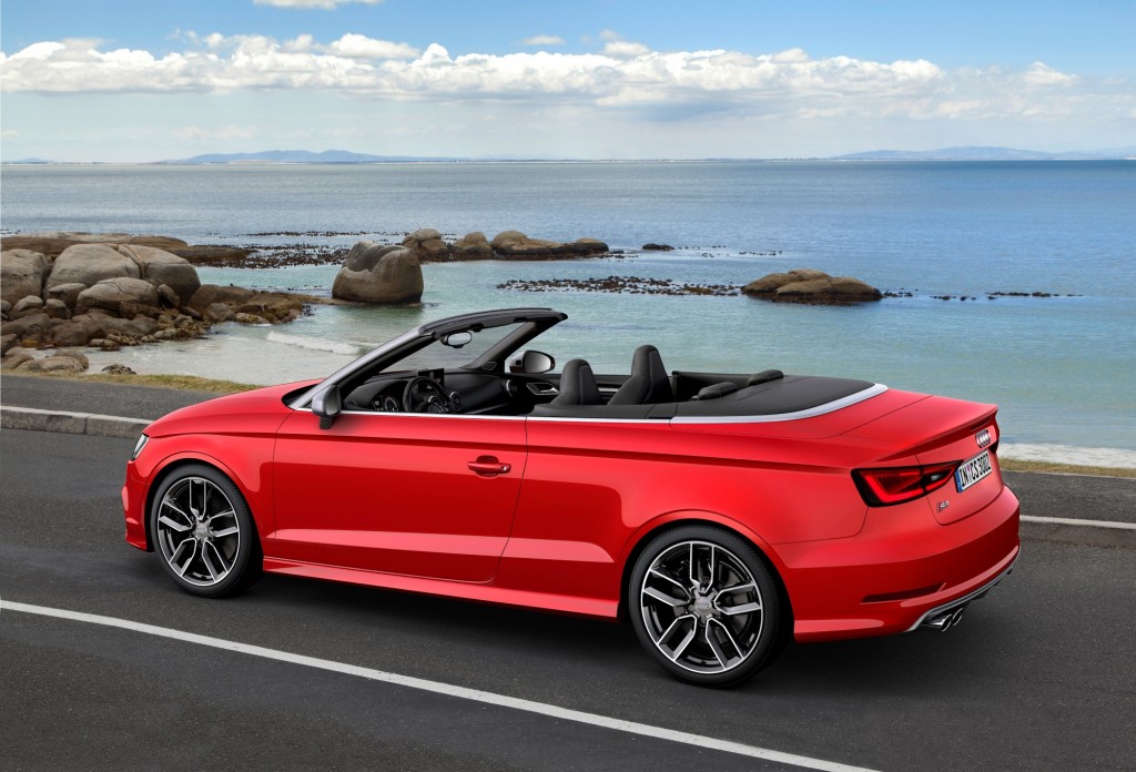 Audi S3 Cabriolet revealed, on sale late-2014