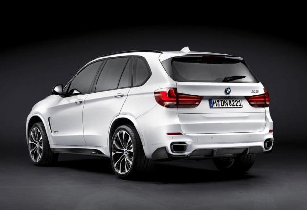 2014 BMW X5 M Performance-rear