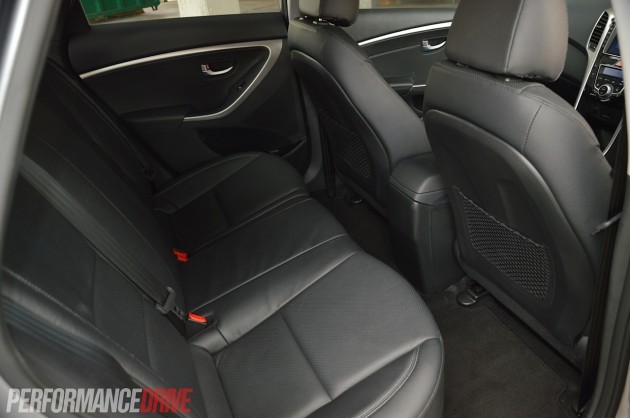 2014 Hyundai i30 SR-rear seats