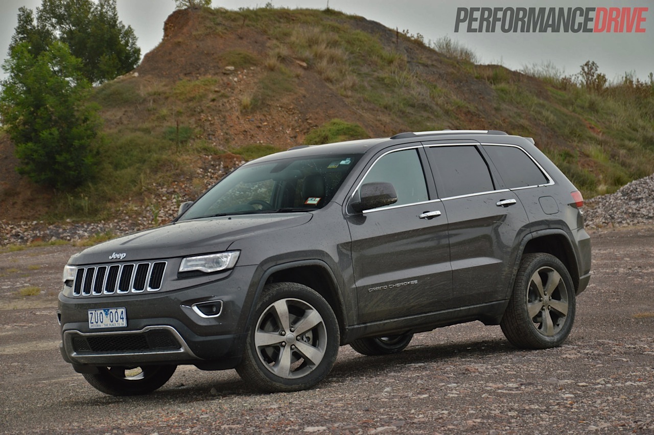 2014 Jeep Grand Cherokee Limited V6 review (video) | PerformanceDrive