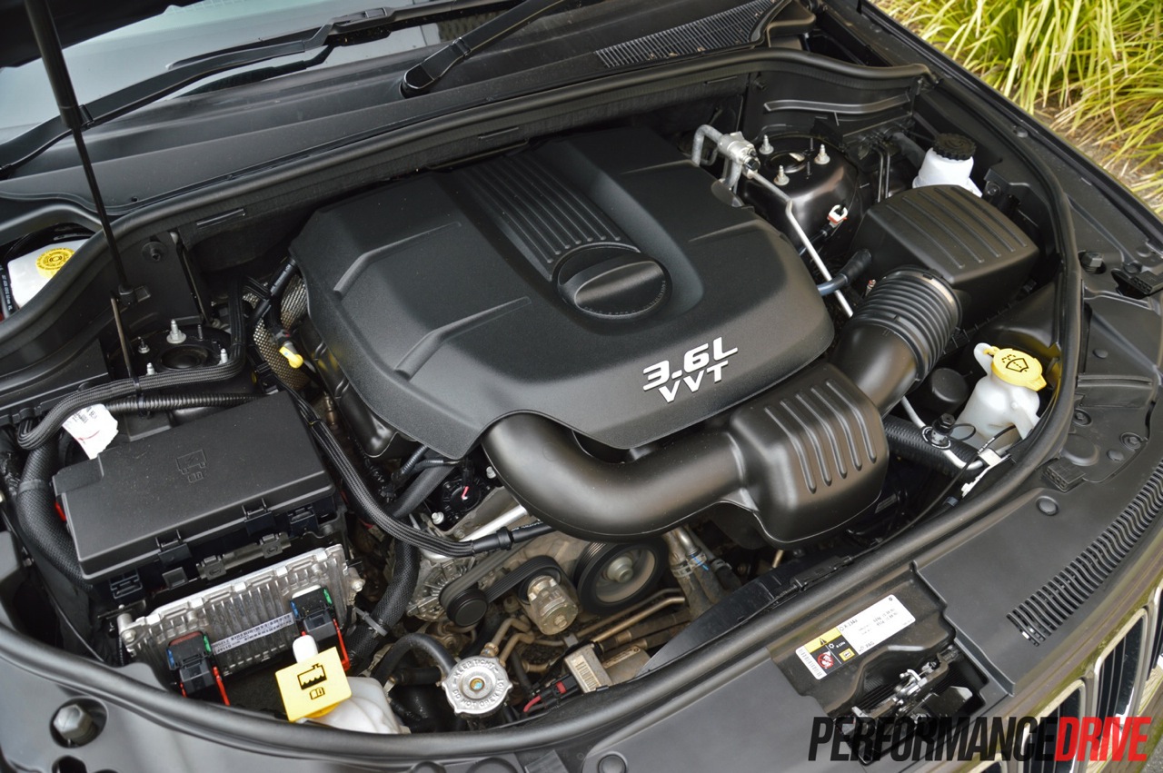 2014 Jeep Grand Cherokee Limited V6 review (video ... durango fuel filter 