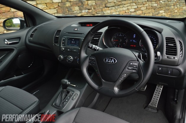 2014 Kia Koup Turbo interior