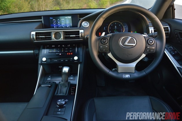 2014 Lexus IS 350 F Sport-interior