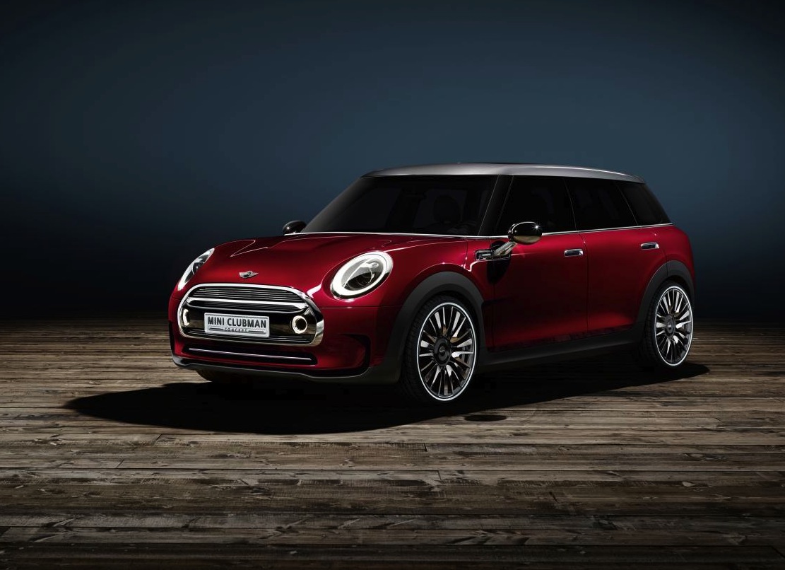 MINI Clubman Concept revealed, previews new model