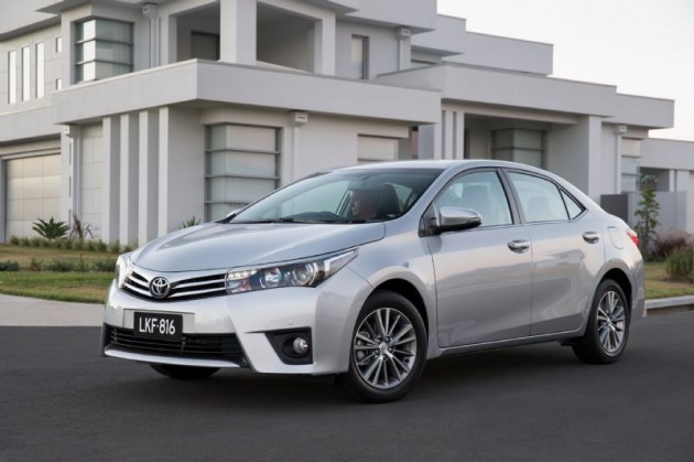 New 2014 Toyota Corolla sedan on sale from $20,740 – PerformanceDrive