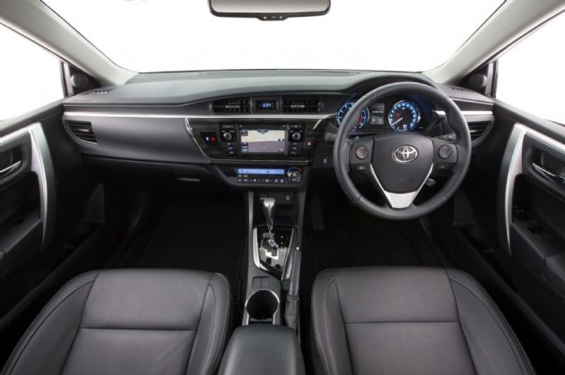 2014 Toyota Corolla ZR-interior