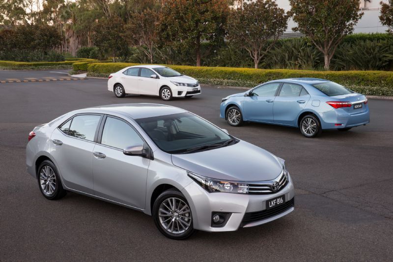 New 2014 Toyota Corolla sedan on sale from $20,740