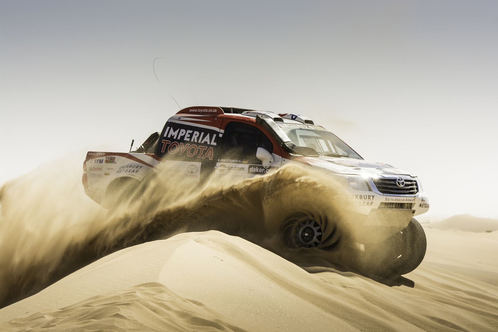 2014 Toyota HiLux Dakar Rally