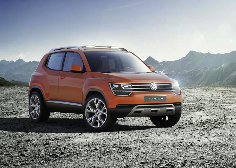 Volkswagen Taigun concept updated for Auto Expo in India