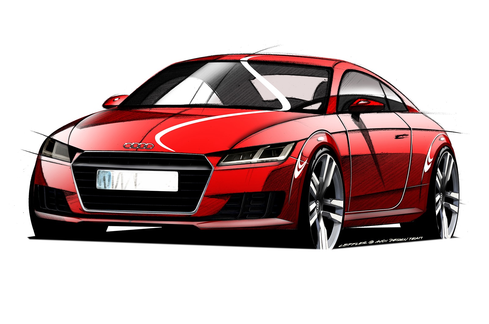 2015 Audi TT sketches reveal all-new model