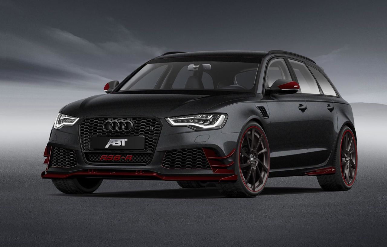 ABT Audi RS6-R with 537kW/920Nm heading to Geneva