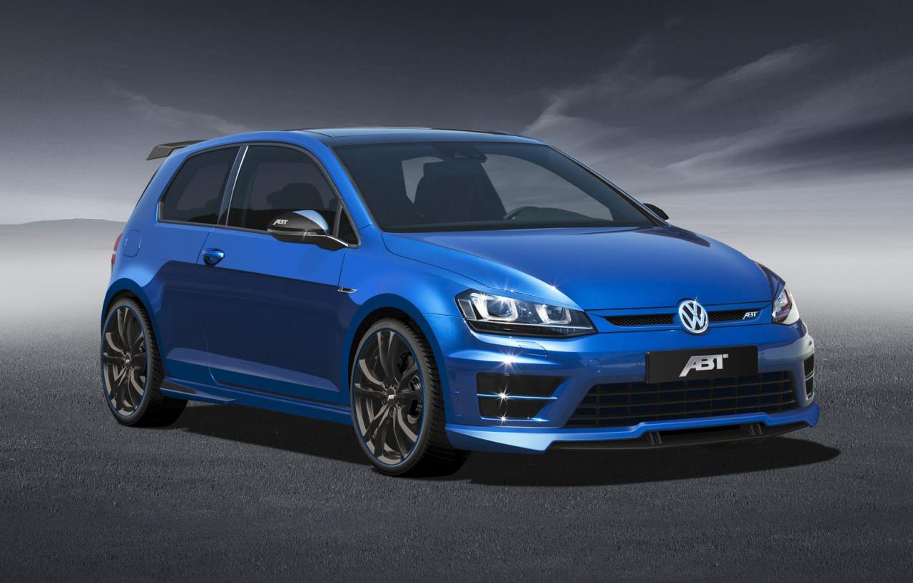 ABT tunes the bejesus out of the Mk7 VW Golf R | PerformanceDrive