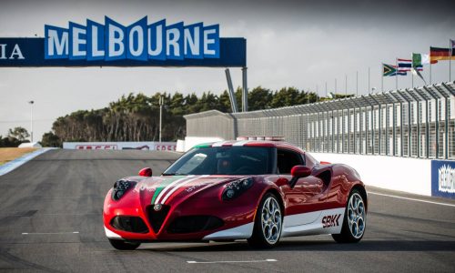 Alfa Romeo 4C to make Australian debut at Phillip Island