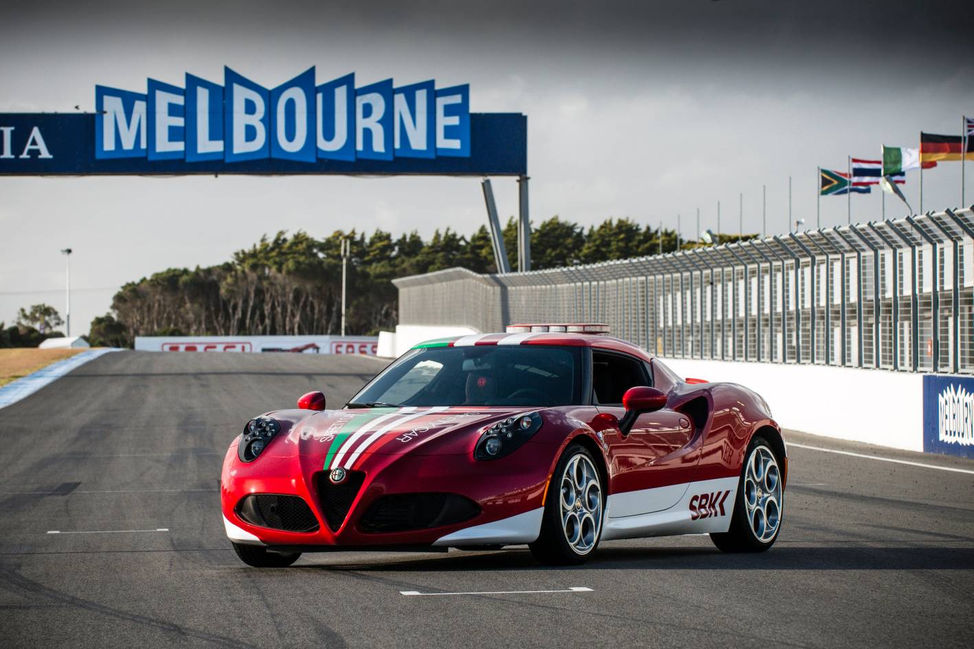 Alfa Romeo 4C to make Australian debut at Phillip Island
