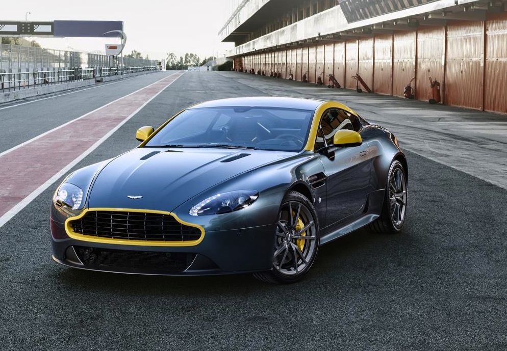 Aston Martin V8 Vantage & DB9 special editions revealed