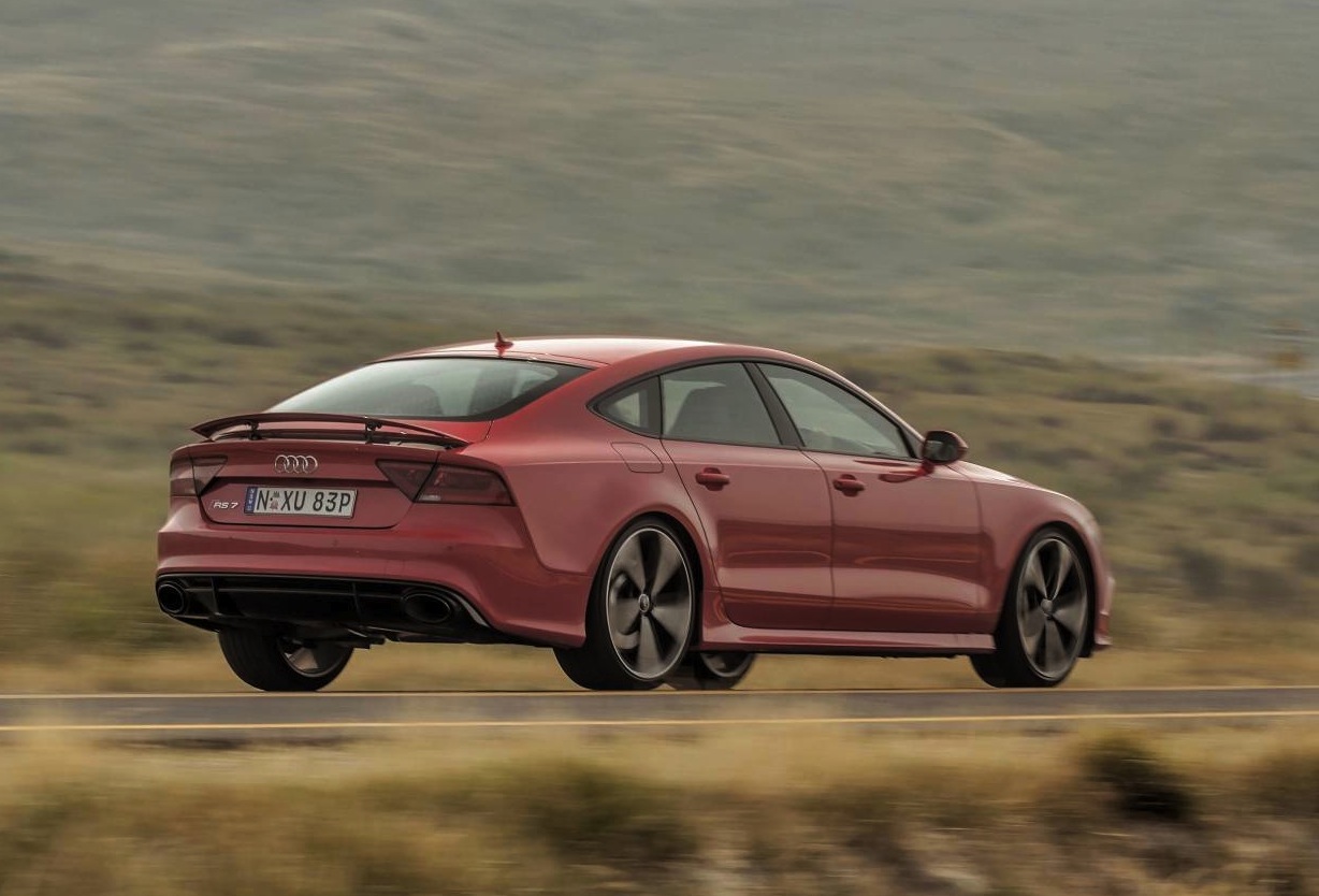 Audi RS 7 Sportback on sale in Australia from $238,500