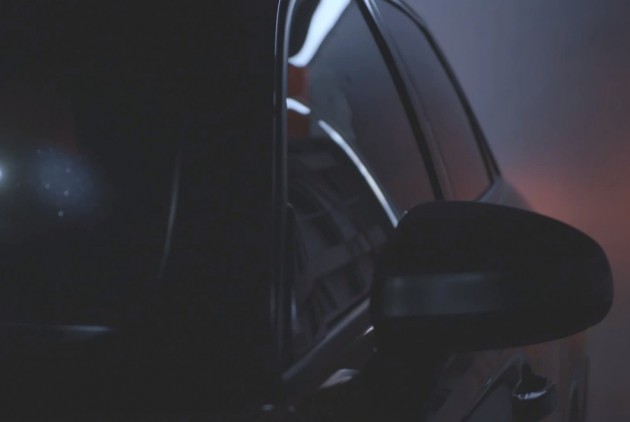 Audi S1 teaser
