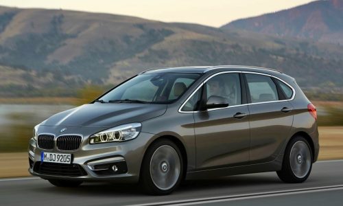 BMW 2 Series Active Tourer revealed, first ever FWD BMW