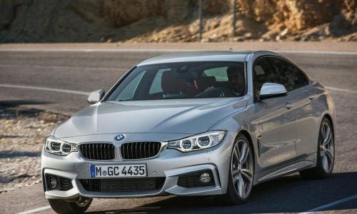 BMW 4 Series Gran Coupe revealed UPDATE