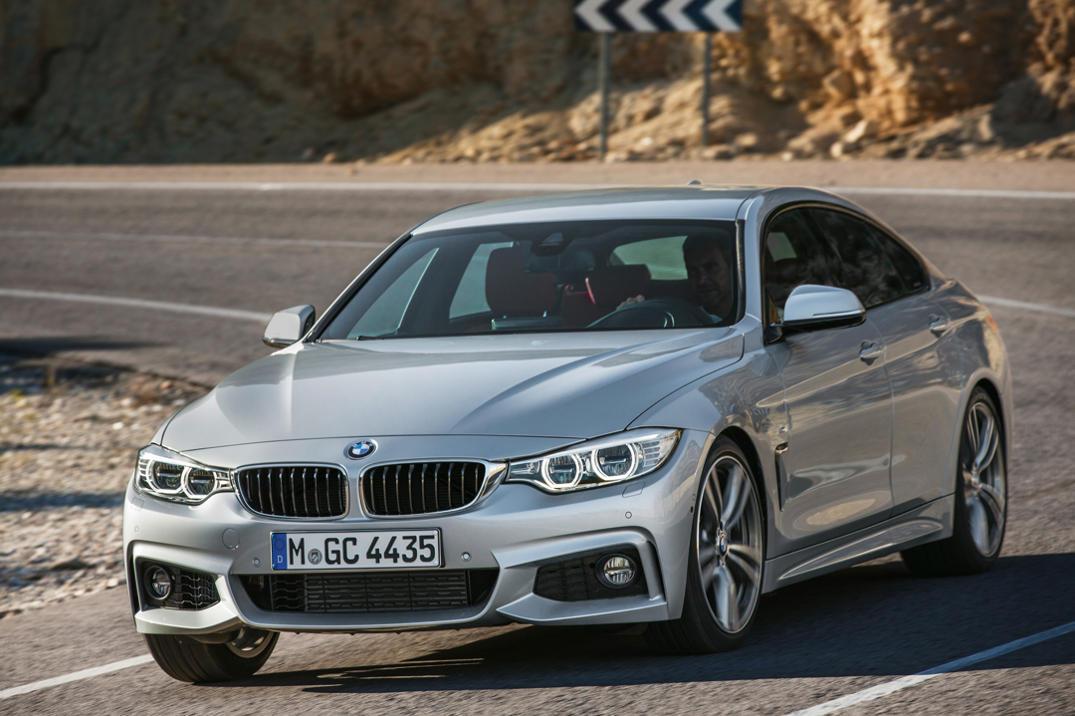 BMW 4 Series Gran Coupe revealed UPDATE
