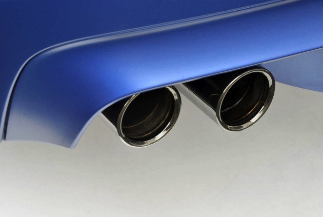 BMW M5 Competition pack exhaust