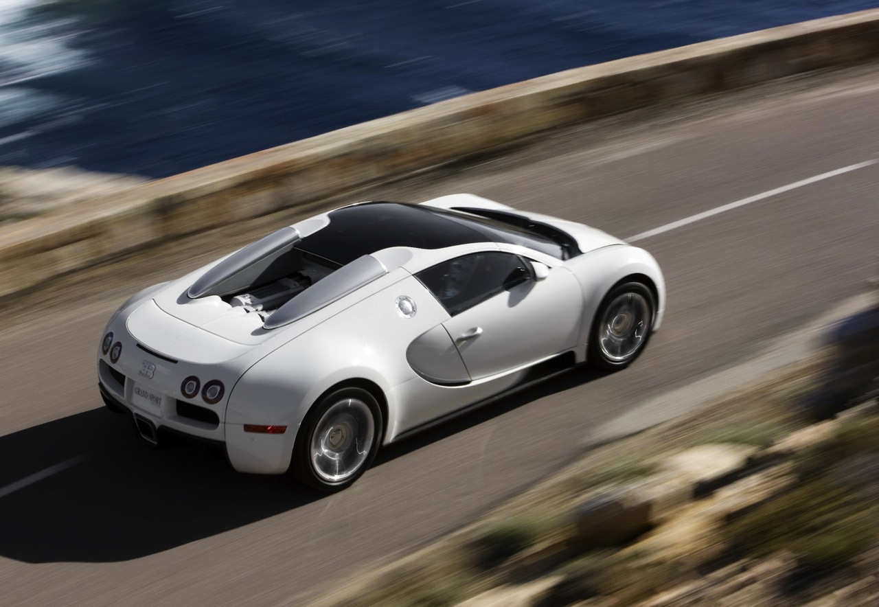 New Bugatti not coming until Veyron is sold out