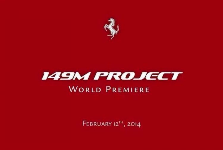 Ferrari 149M Project-teaser