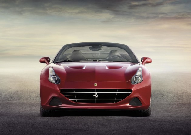 Ferrari-California-T-front