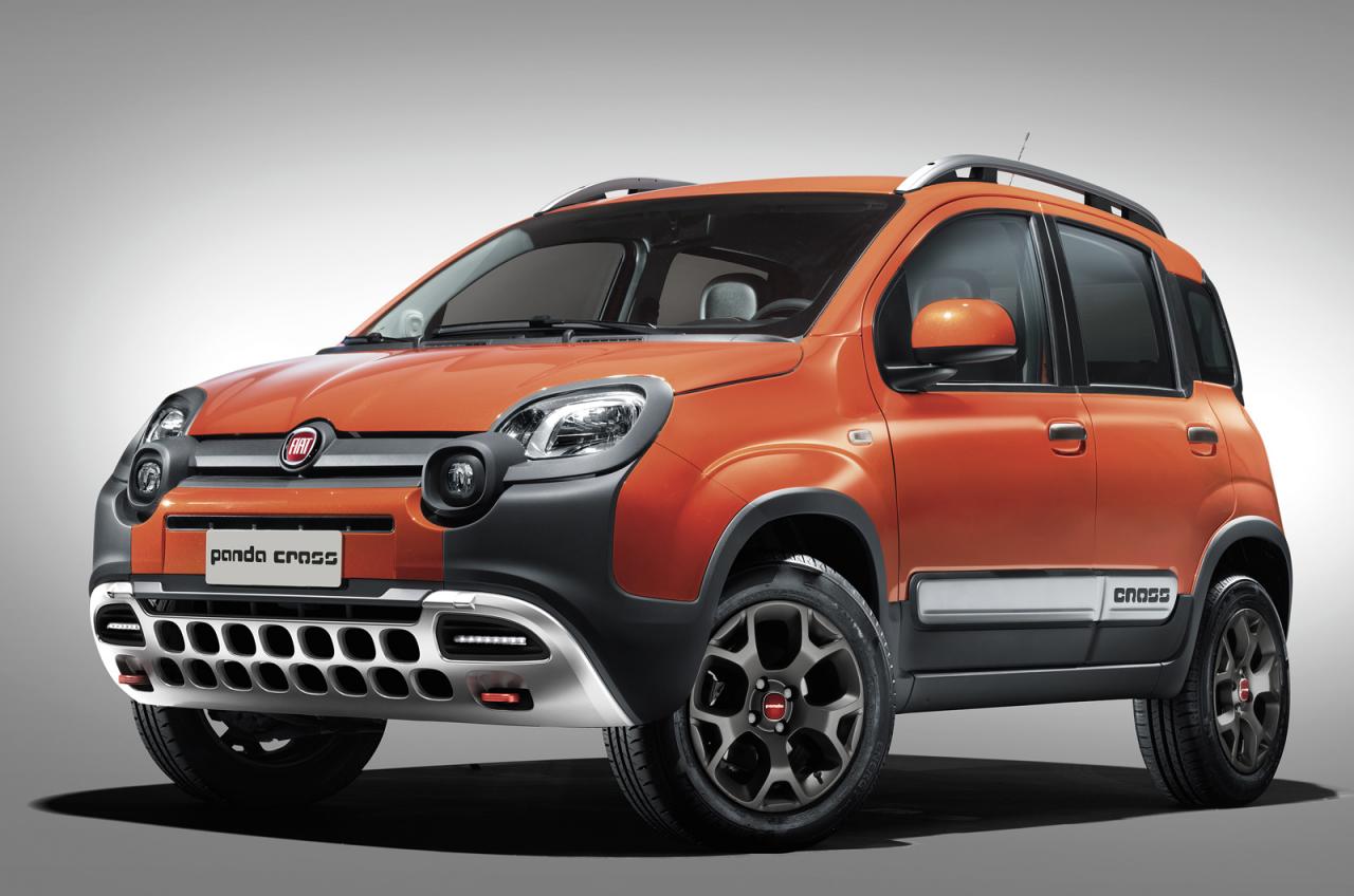 Fiat Panda Cross revealed, new super-rugged compact