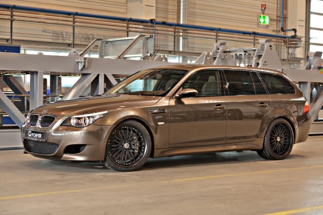 G-Power M5 Hurrican RR Touring-side