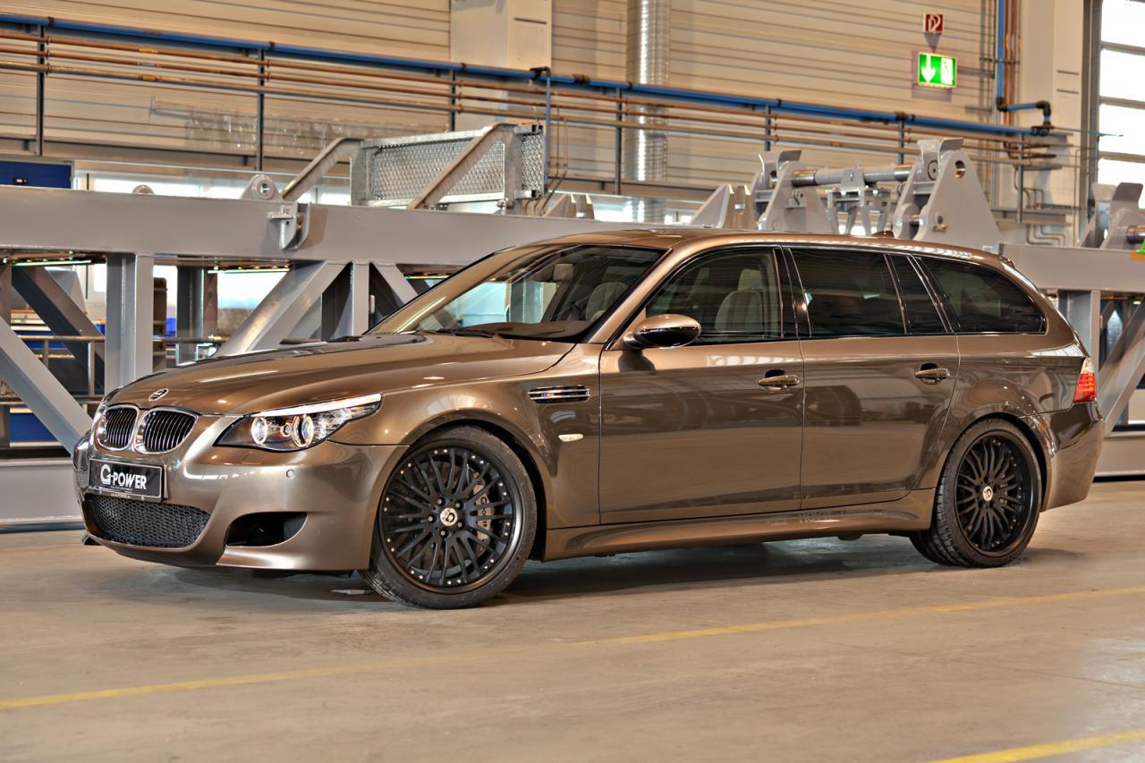 G-Power M5 Hurrican RR Touring updated, now with 603kW