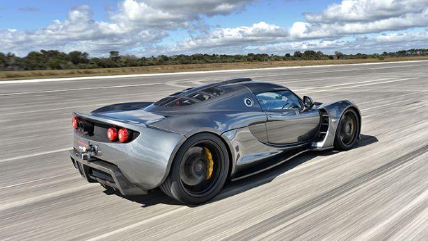 Hennessey Venom GT is unofficially world’s fastest car