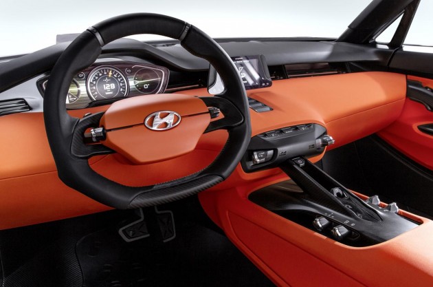 Hyundai Intrado concept-interior