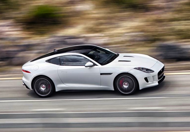 Jaguar F-Type Coupe on sale in Australia from $119,900