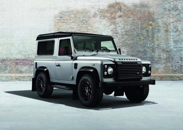 Land Rover Defender Silver & Black Packs debuting at Geneva ...