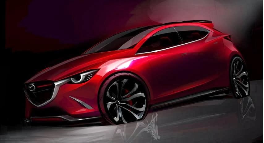 Mazda Hazumi concept leaked, previews next Mazda2?
