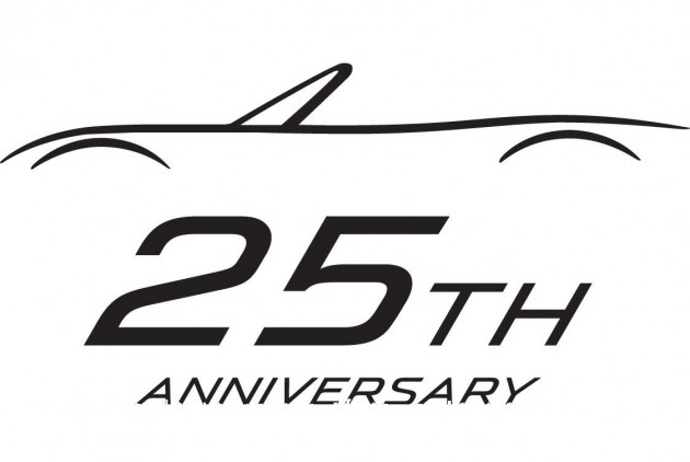 Mazda MX-5 25th anniversary