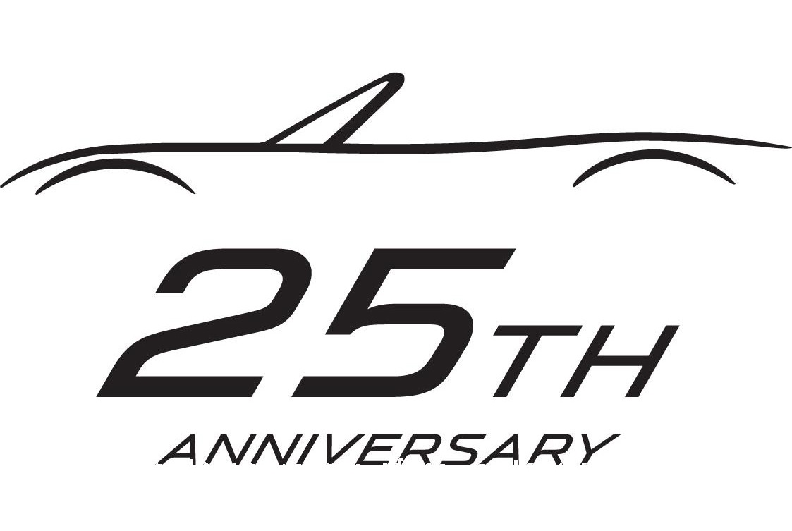 Mazda MX-5 celebrates 25th anniversary at Chicago show