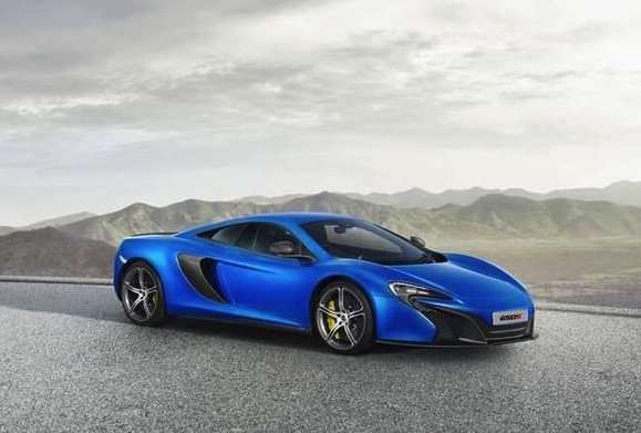 McLaren 650S revealed, based on 12C