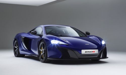 McLaren 650S officially revealed