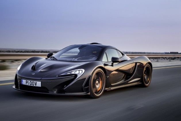 McLaren P1 in Bahrain – PerformanceDrive