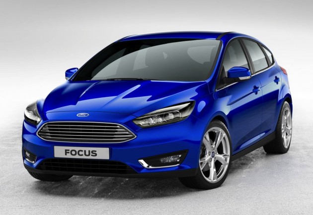 New 2014 Ford Focus